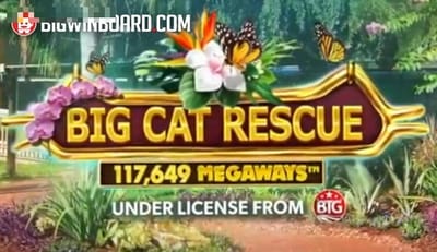 Big Cat Rescue Megaways